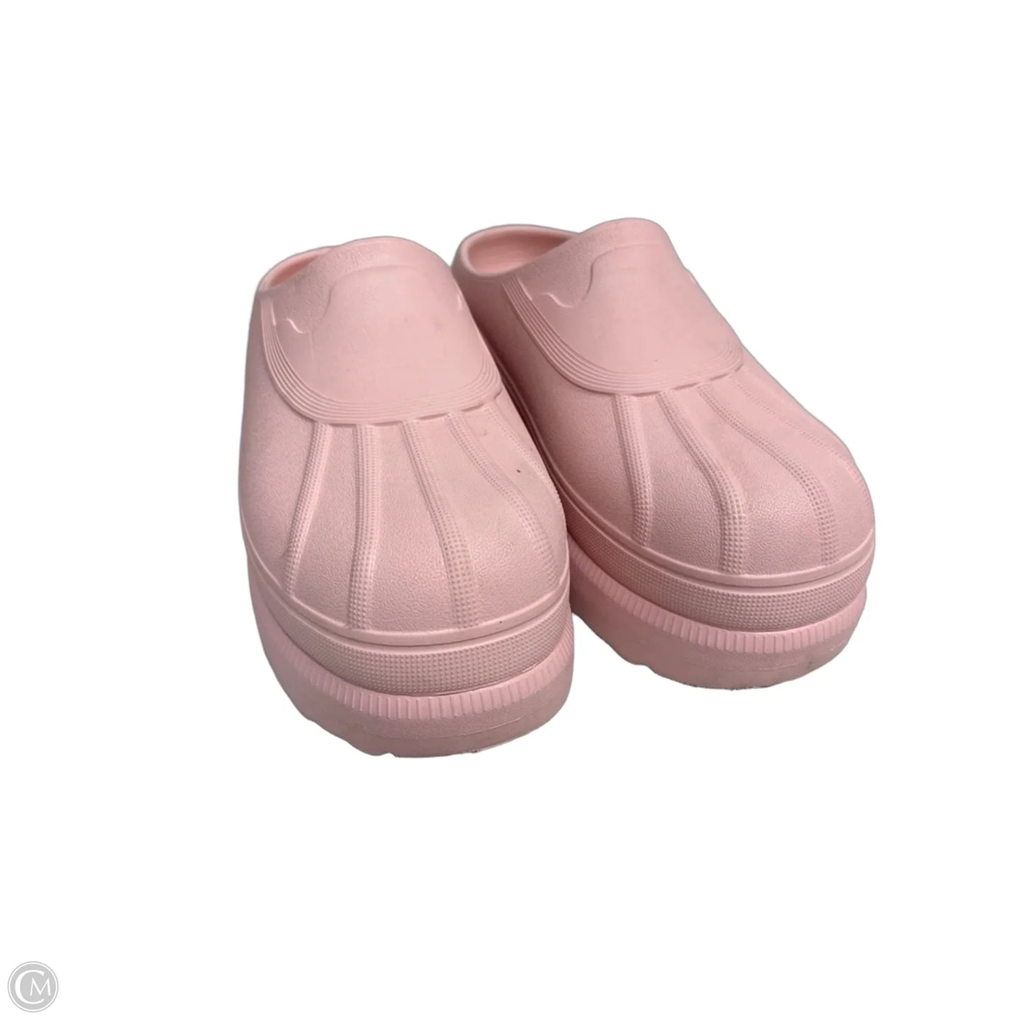 Shoes Heels Platform By Sorel In Pink, Size: 9