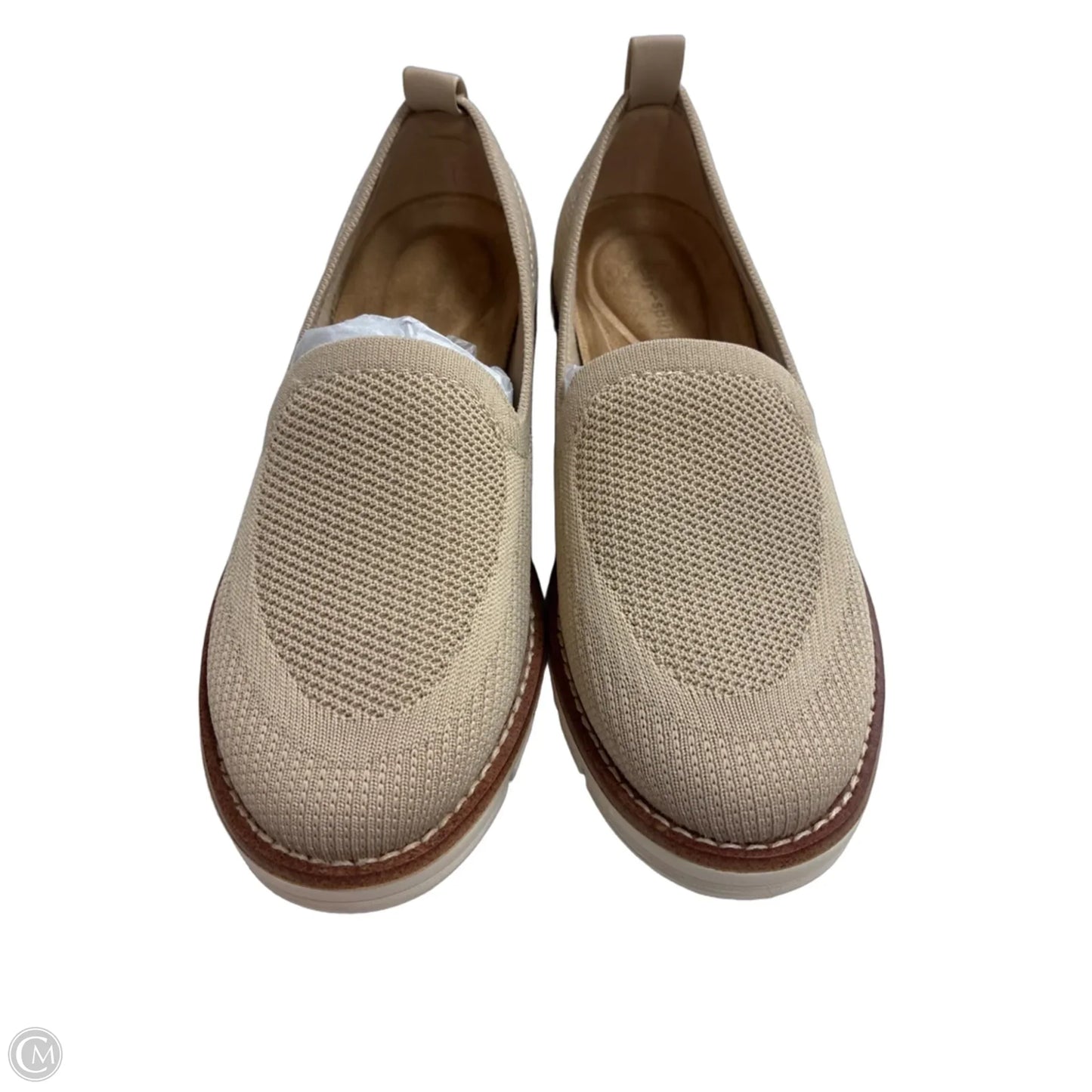 Shoes Flats By Easy Spirit In Beige, Size: 5