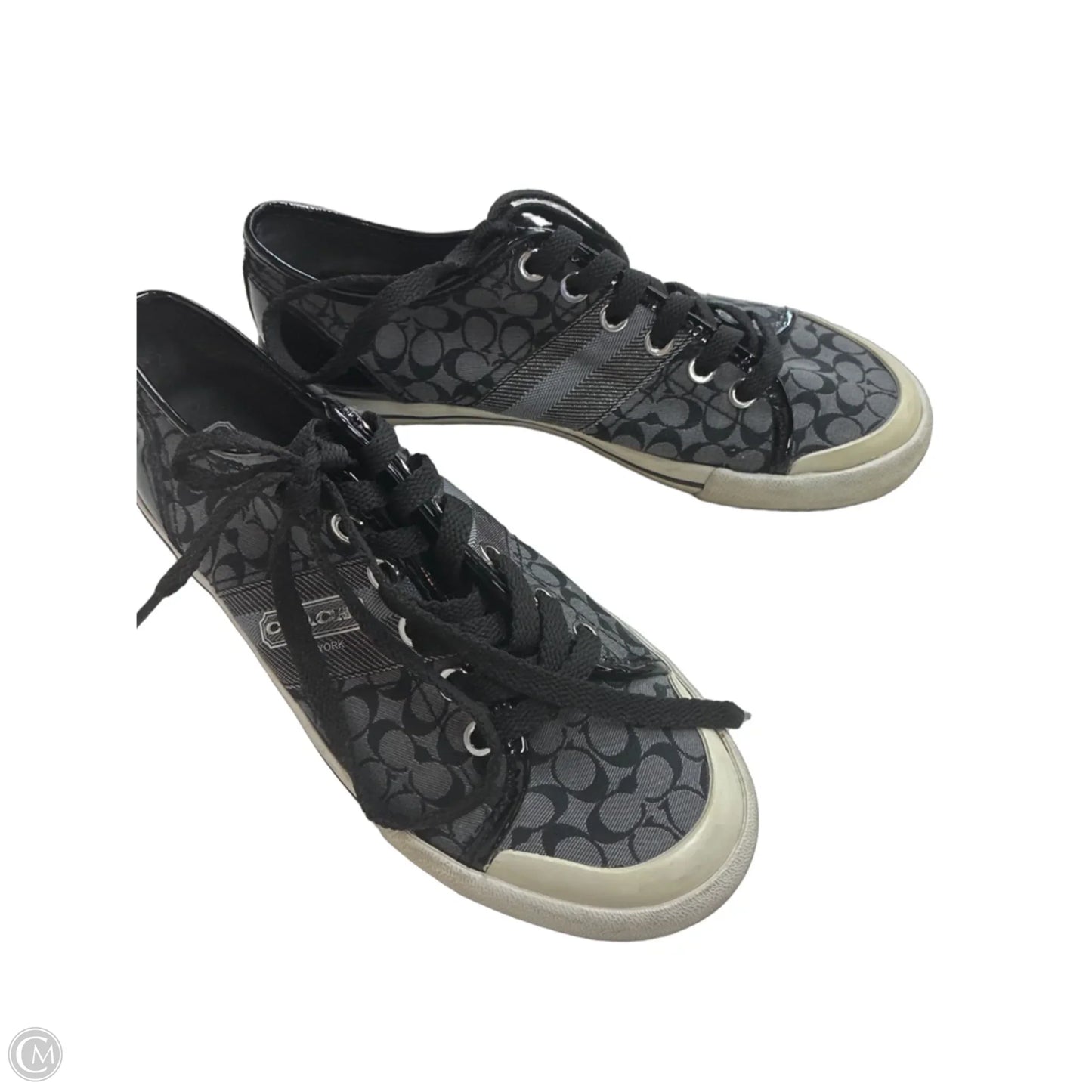 Shoes Designer By Coach In Black, Size: 7