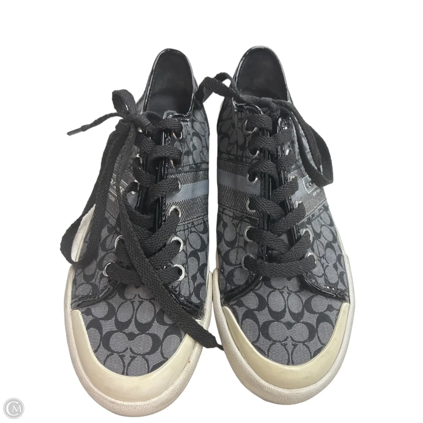 Shoes Designer By Coach In Black, Size: 7