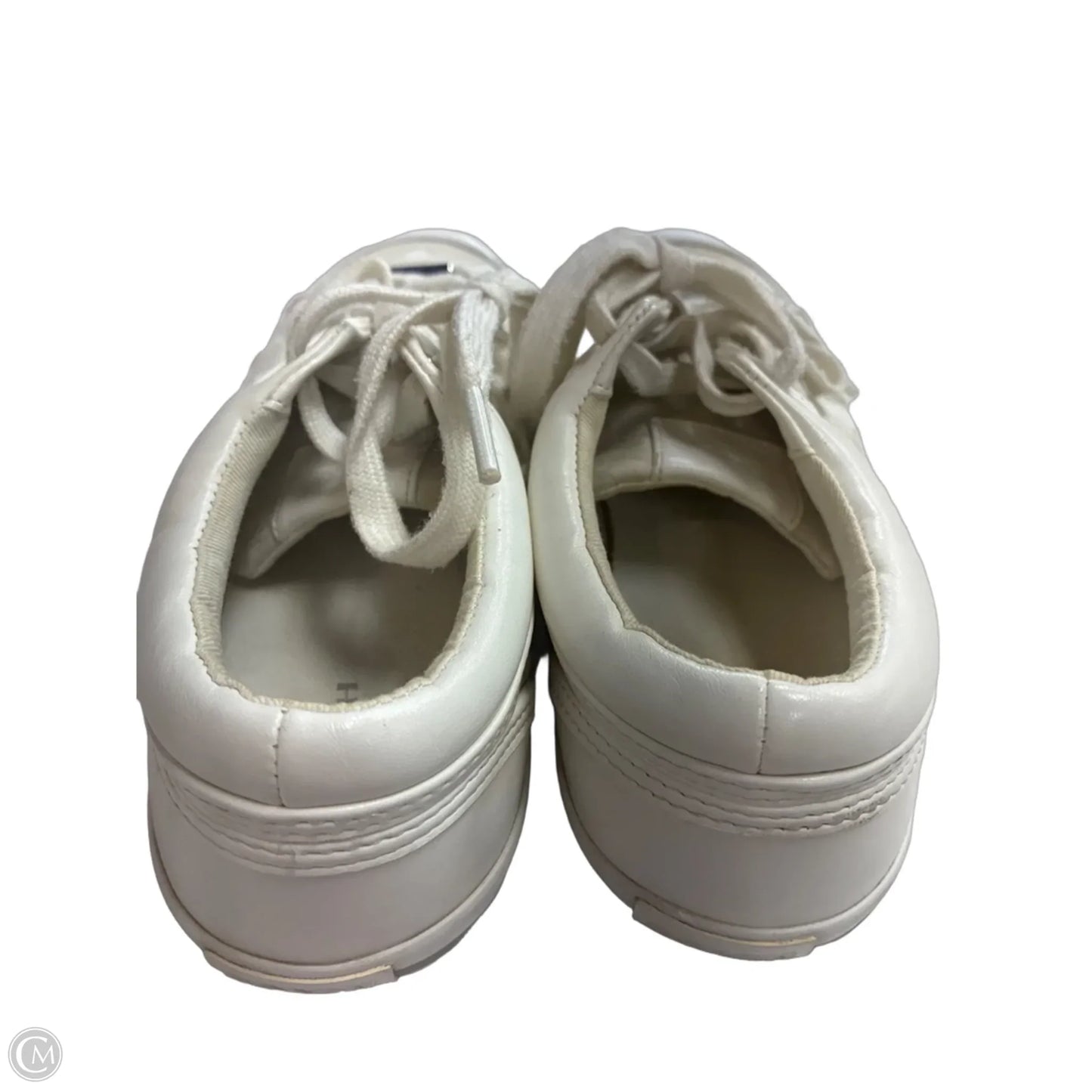Shoes Designer By Coach In Cream, Size: 6