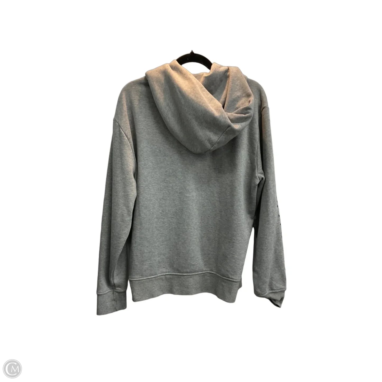 Athletic Jacket By Polo Ralph Lauren In Grey, Size: L