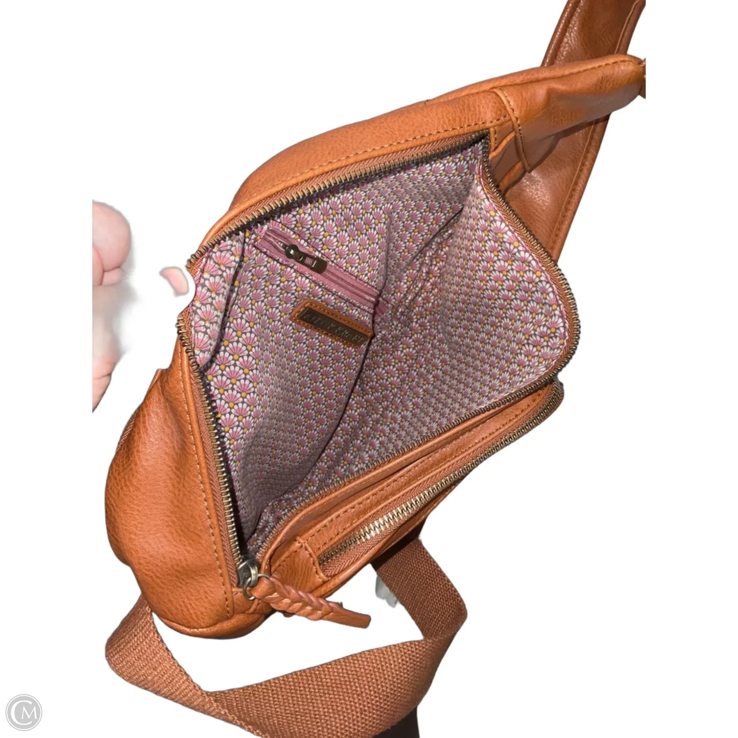 Handbag By Antik Kraft, Size: Medium