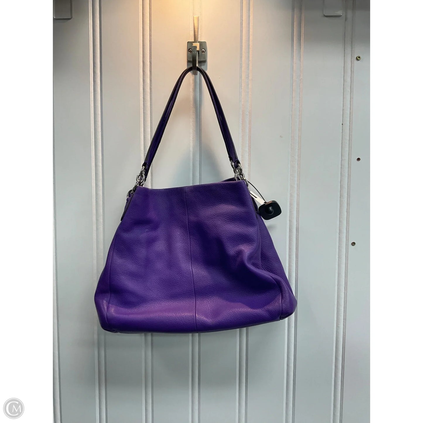 Handbag Designer By Coach, Size: Medium
