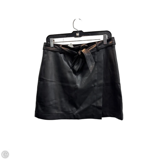 Skirt Mini & Short By Loft In Black, Size: 8