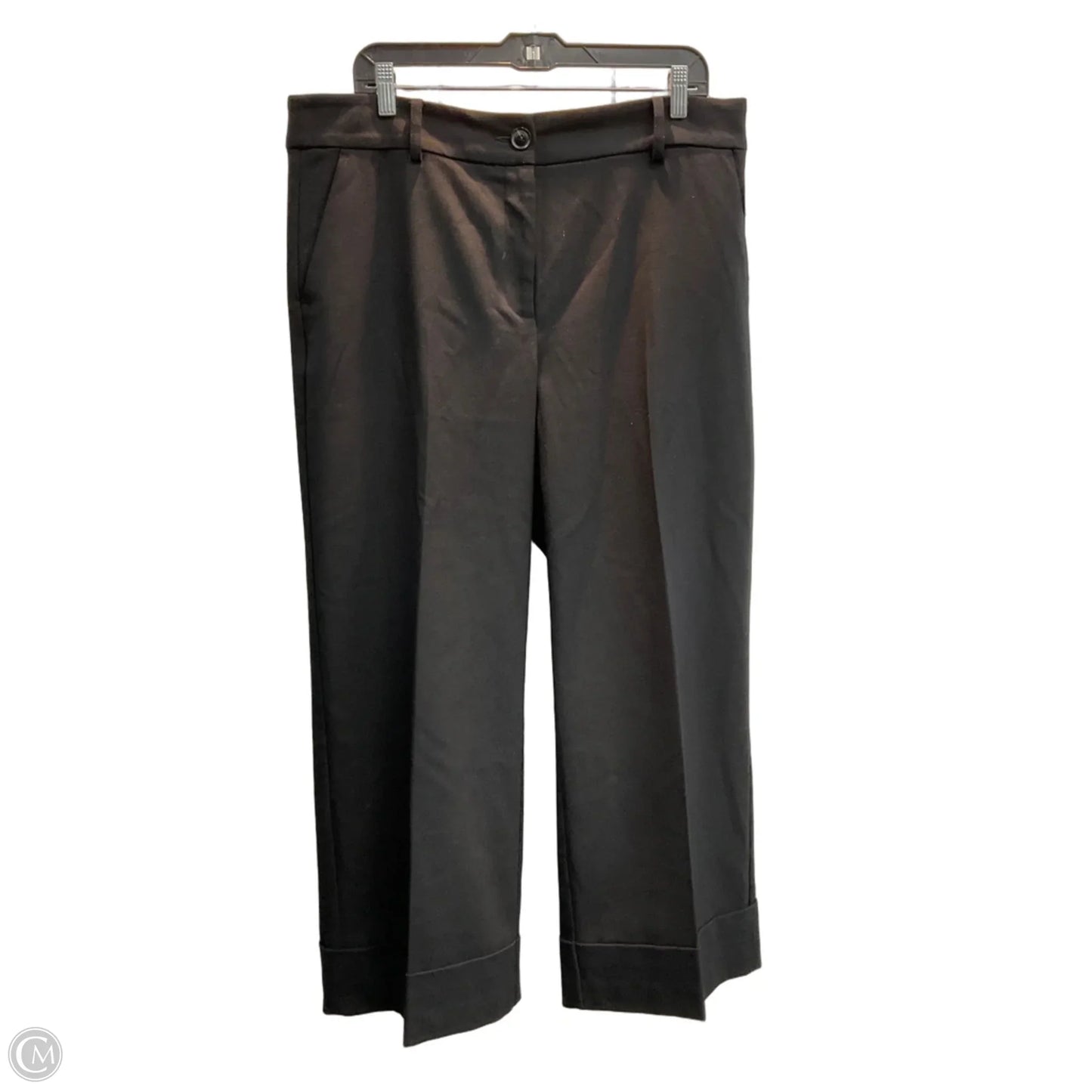 Pants Dress By Loft In Black, Size: 14