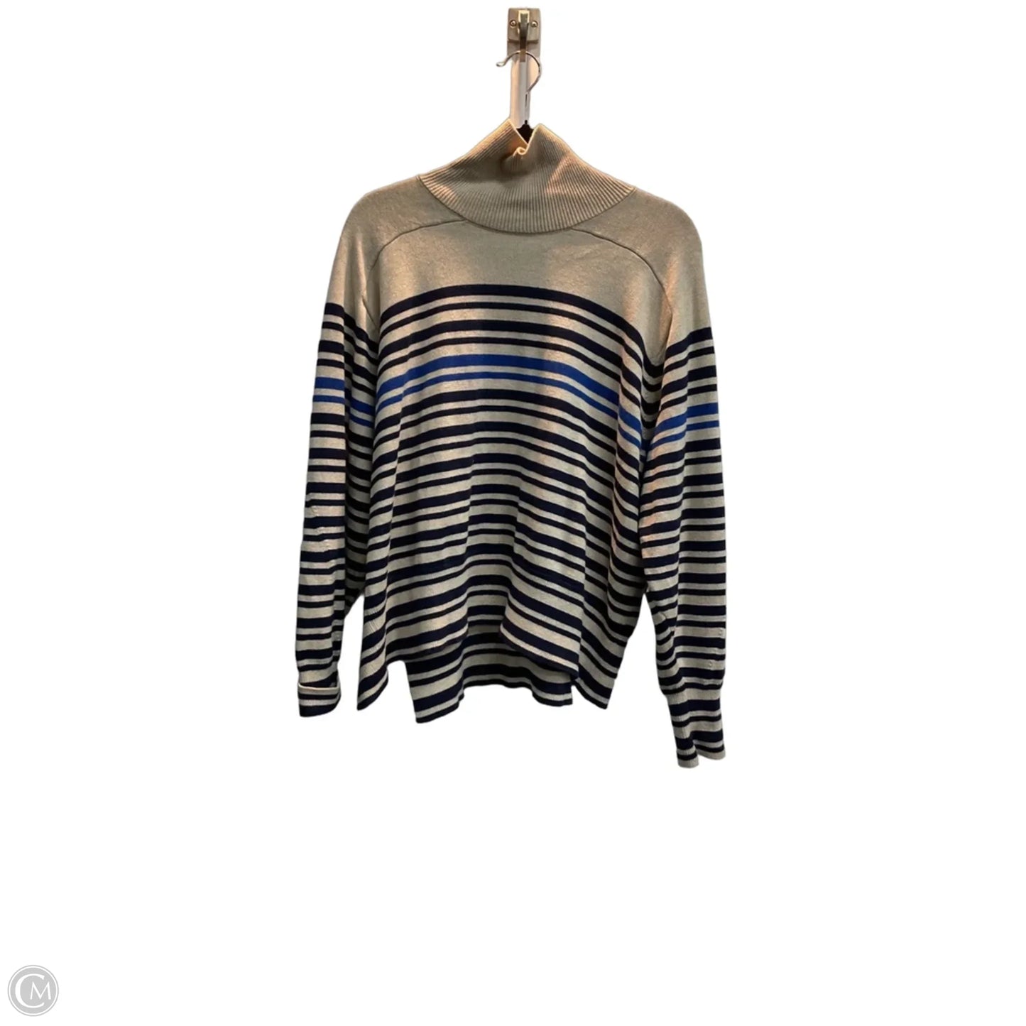 Sweater By Rag And Bone In Striped Pattern, Size: M