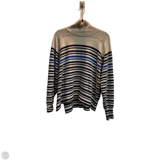 Sweater By Rag And Bone In Striped Pattern, Size: M
