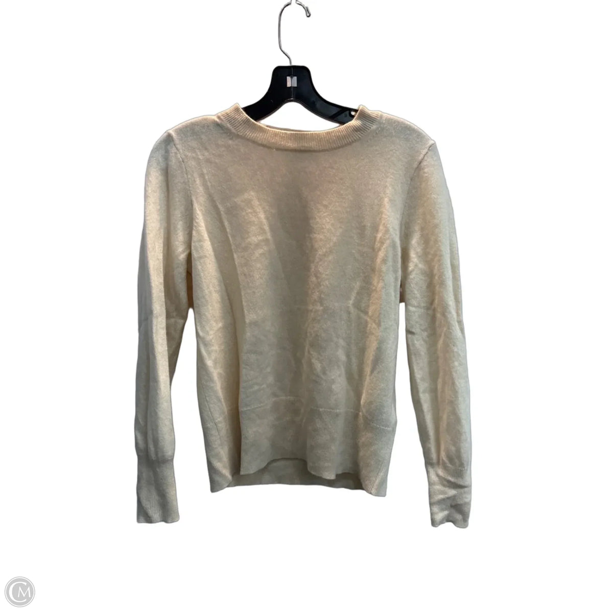 Sweater By J. Crew In Cream, Size: M