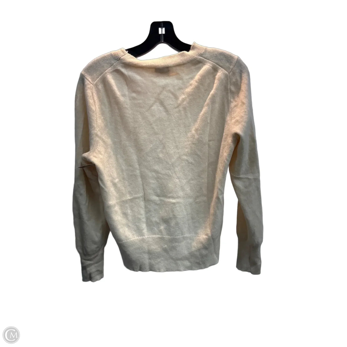 Sweater By J. Crew In Cream, Size: M