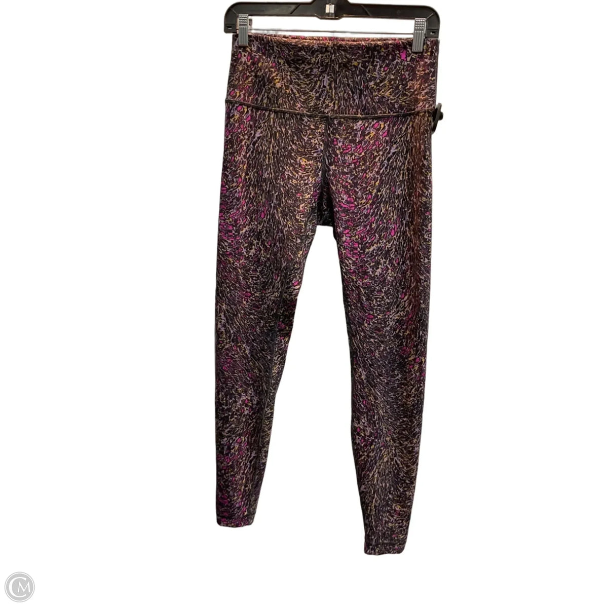 Athletic Leggings By Lululemon In Pink, Size: M