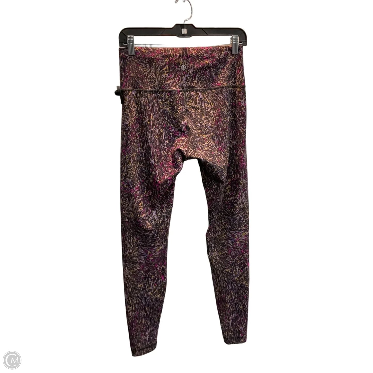 Athletic Leggings By Lululemon In Pink, Size: M