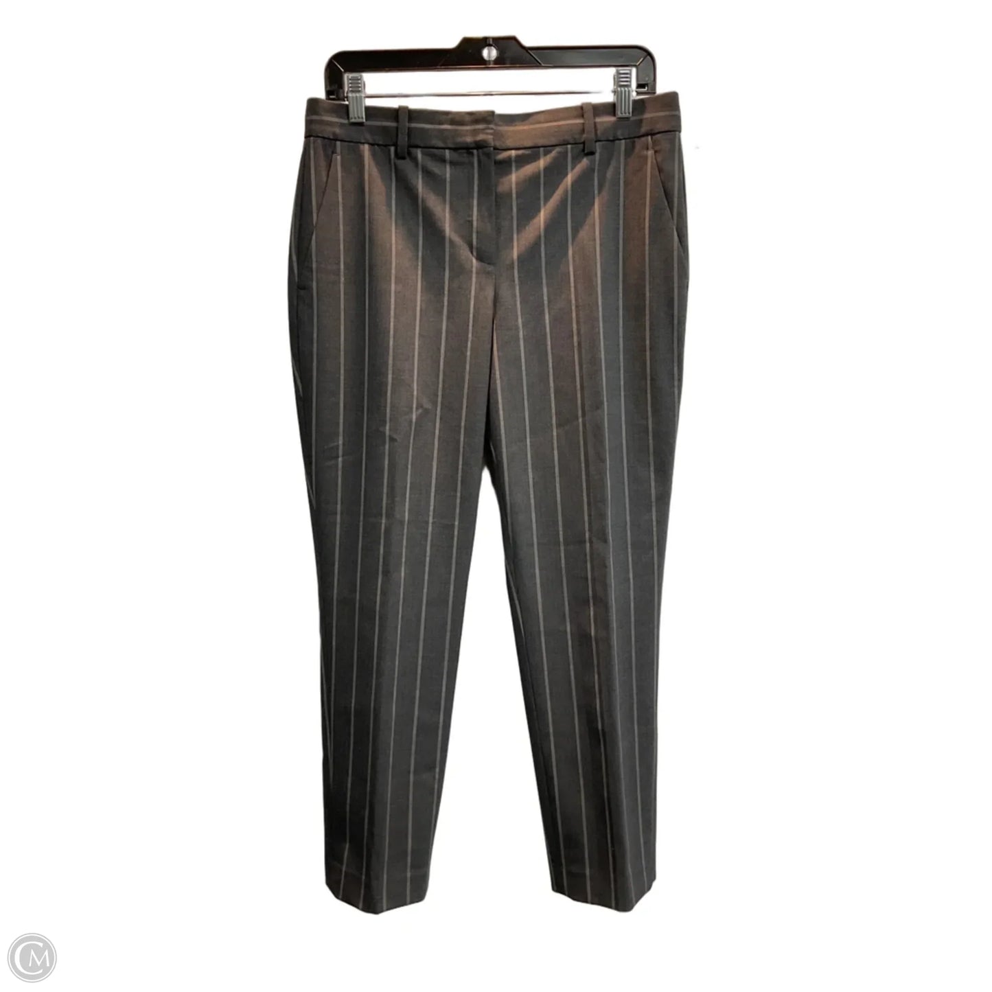 Pants Dress By Theory In Striped Pattern, Size: 6
