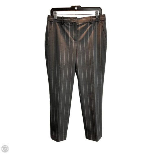 Pants Dress By Theory In Striped Pattern, Size: 6