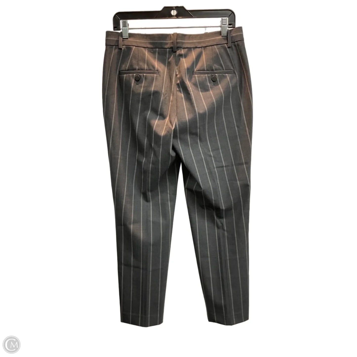 Pants Dress By Theory In Striped Pattern, Size: 6