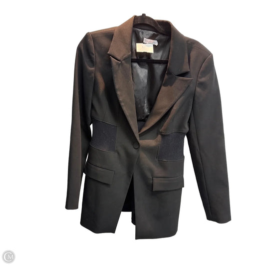 Blazer By Good American In Black, Size: 2