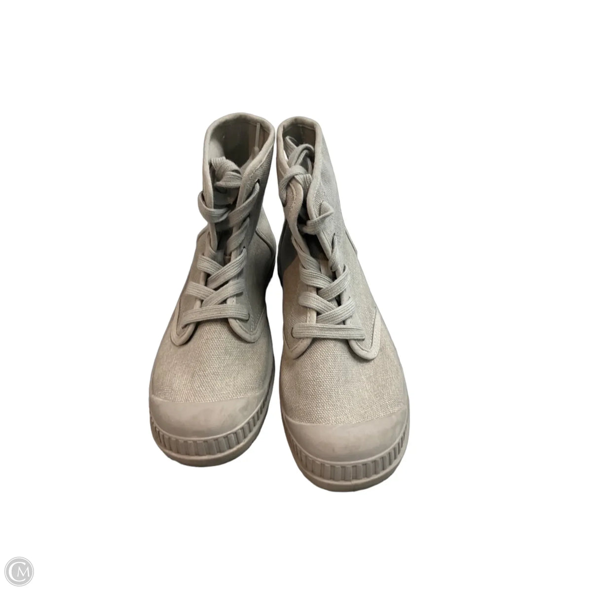 Boots Combat By So In Grey, Size: 9.5