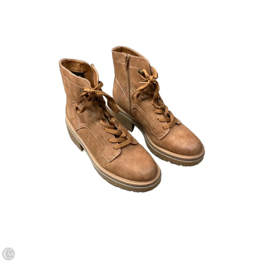 Boots Ankle Flats By Naturalizer In Tan, Size: 9.5