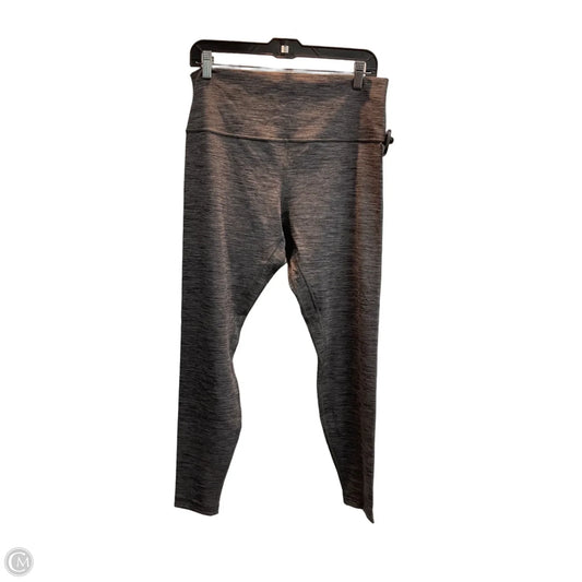 Athletic Leggings By Lululemon In Grey, Size: 14