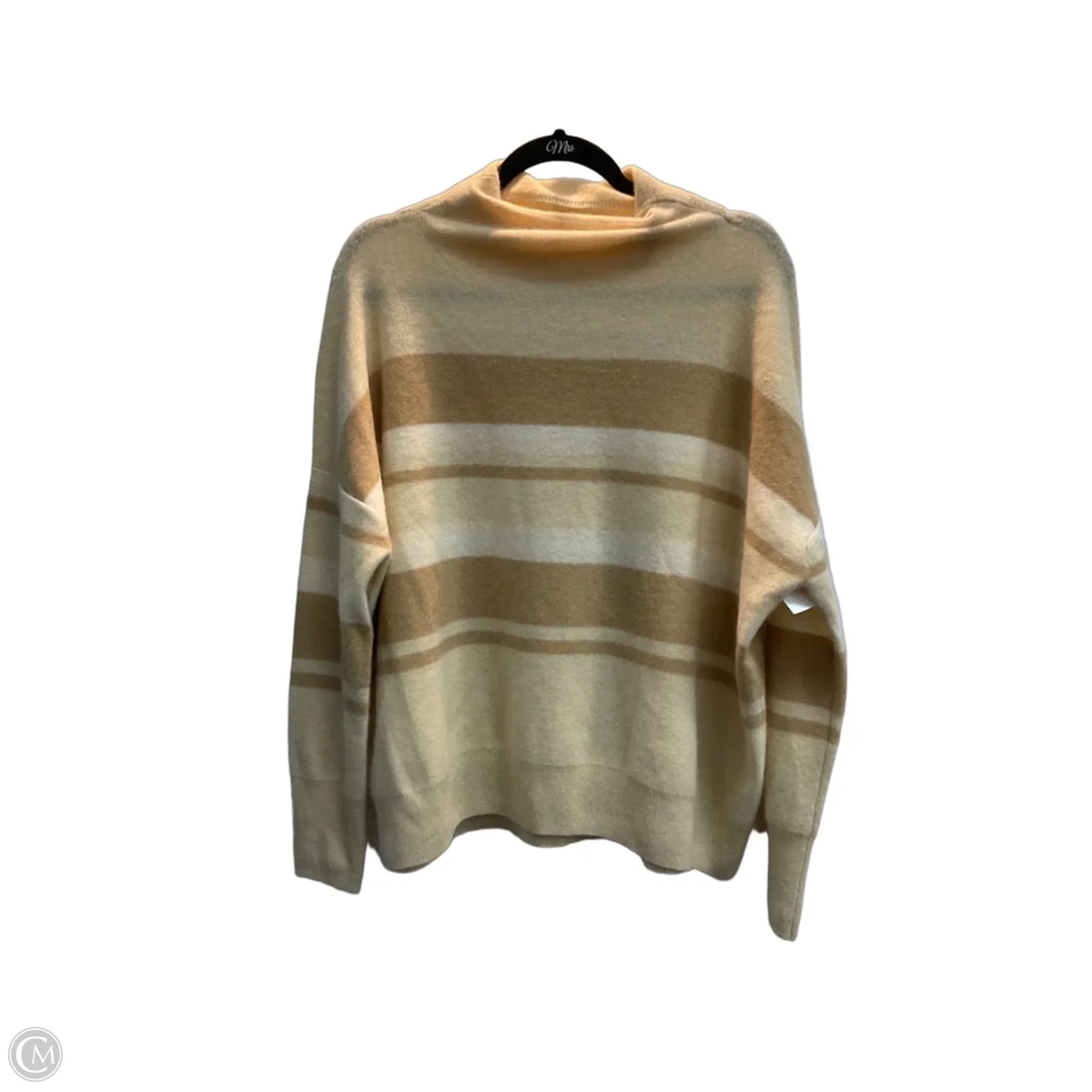 Sweater By Vince In Striped Pattern, Size: M