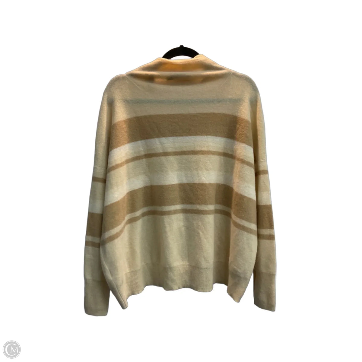 Sweater By Vince In Striped Pattern, Size: M