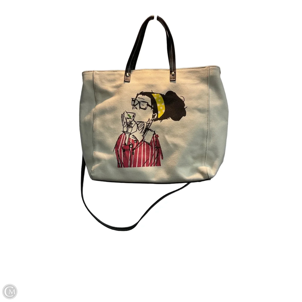 Handbag By Frances Valentine, Size: Medium