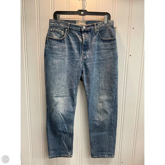 Jeans Boyfriend By Everlane In Blue, Size: 8
