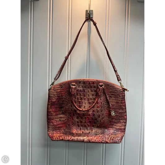 Handbag Designer By Brahmin, Size: Medium