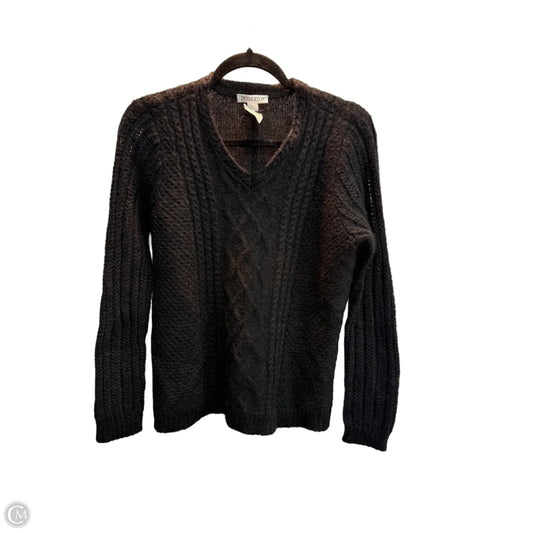 Sweater By Pendleton In Black, Size: L