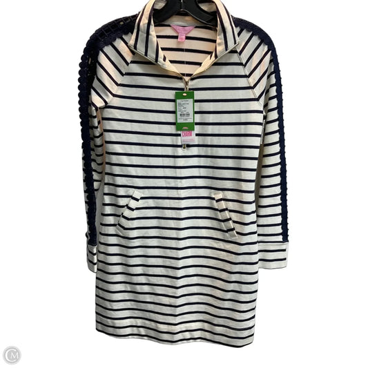 Dress Designer By Lilly Pulitzer In Striped Pattern, Size: Xxs