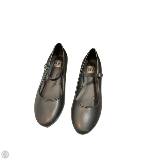Shoes Flats By Dv In Black, Size: 9