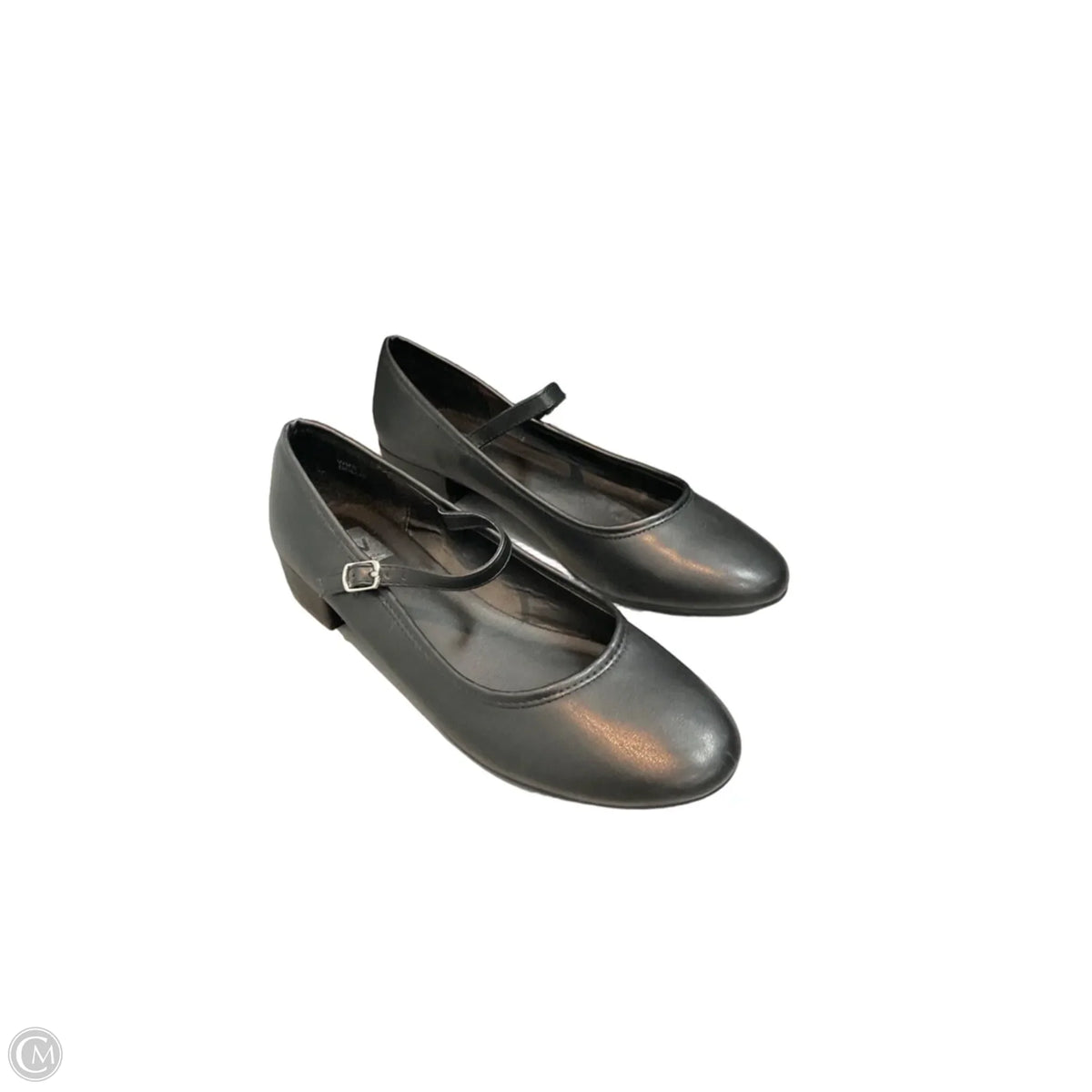 Shoes Flats By Dv In Black, Size: 9
