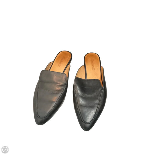 Shoes Flats By Madewell In Black, Size: 9