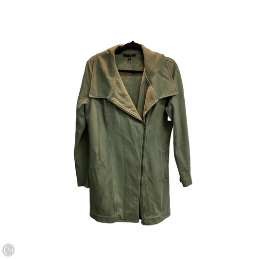 Jacket Fleece By Banana Republic In Green, Size: M