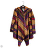 Coat Wool By Maison Jules In Striped Pattern, Size: L