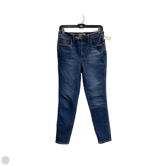 Jeans Straight By Madewell In Blue, Size: 4