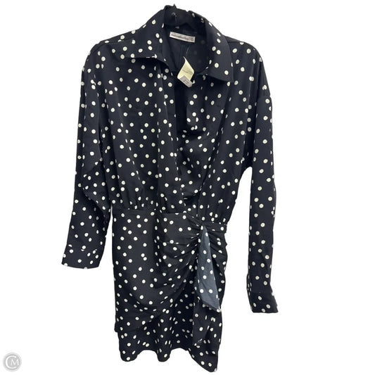 Dress Work By Abercrombie And Fitch In Polkadot Pattern, Size: S