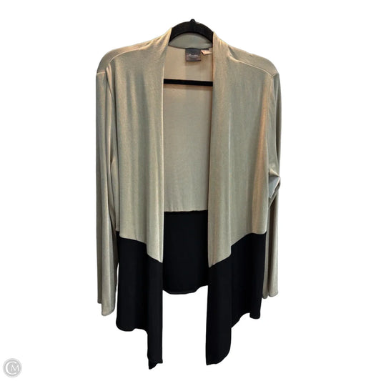 Tunic 3/4 Sleeve By Chicos In Tan, Size: L