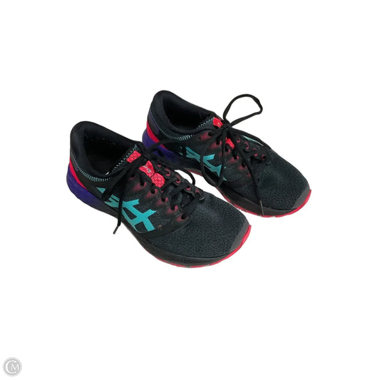Shoes Athletic By Asics In Black, Size: 8