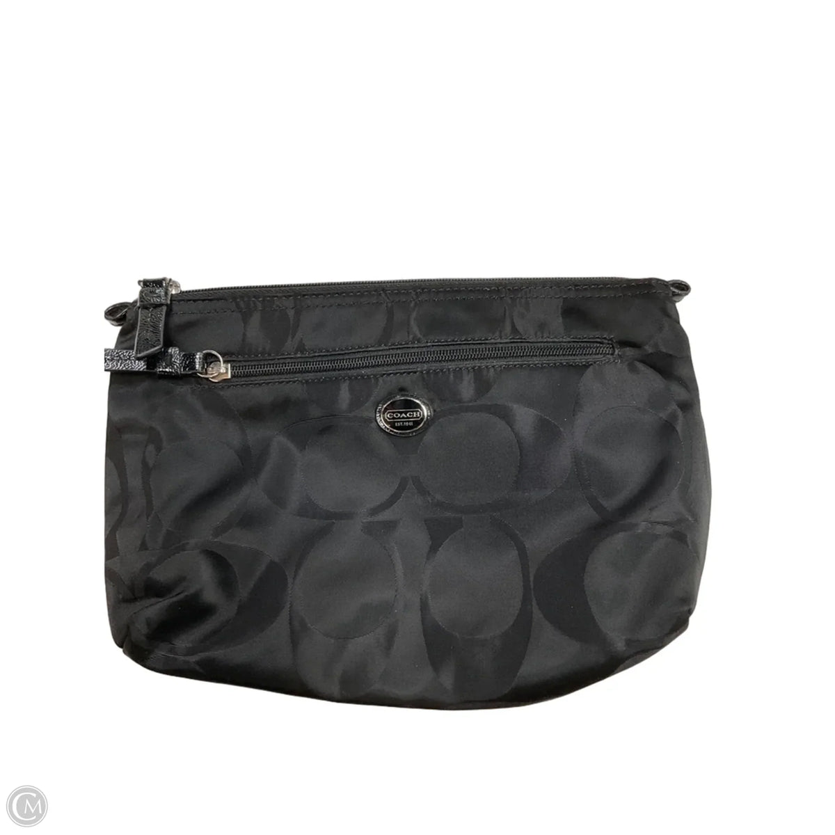 Makeup Bag Designer By Coach, Size: Medium