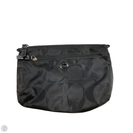 Makeup Bag Designer By Coach, Size: Medium
