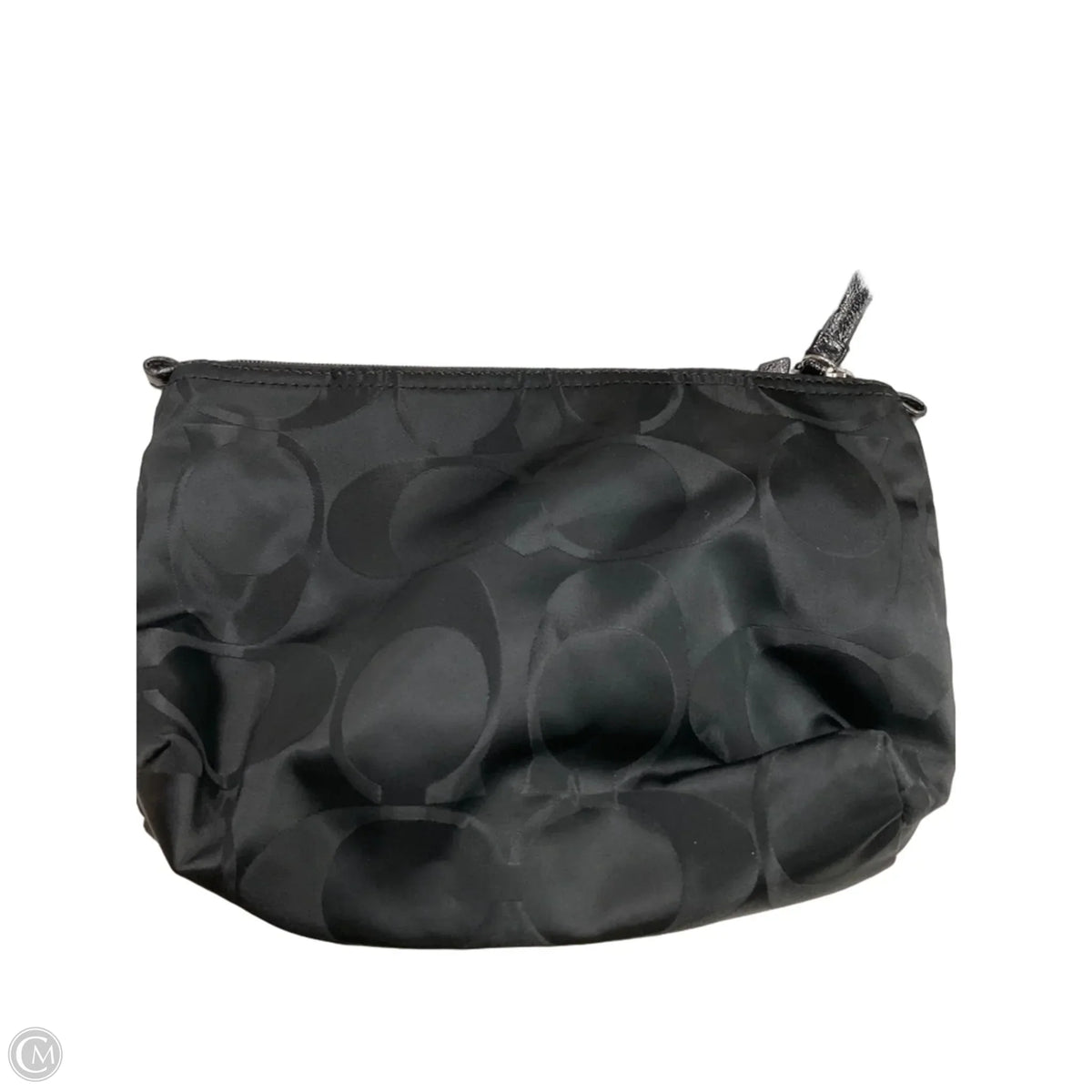 Makeup Bag Designer By Coach, Size: Medium