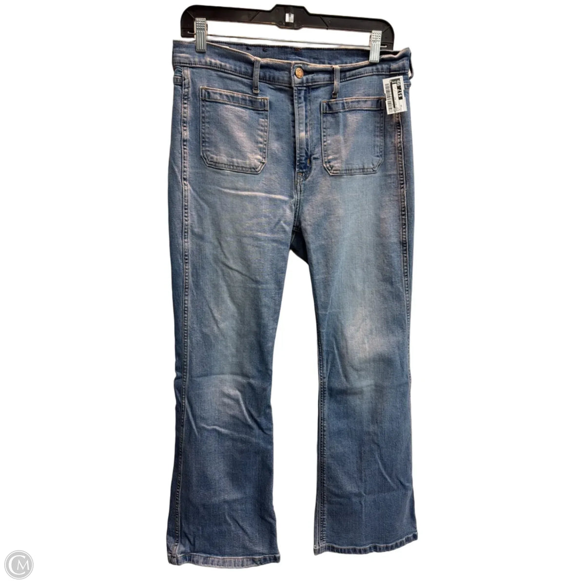Jeans Boot Cut By Gap In Blue, Size: 12