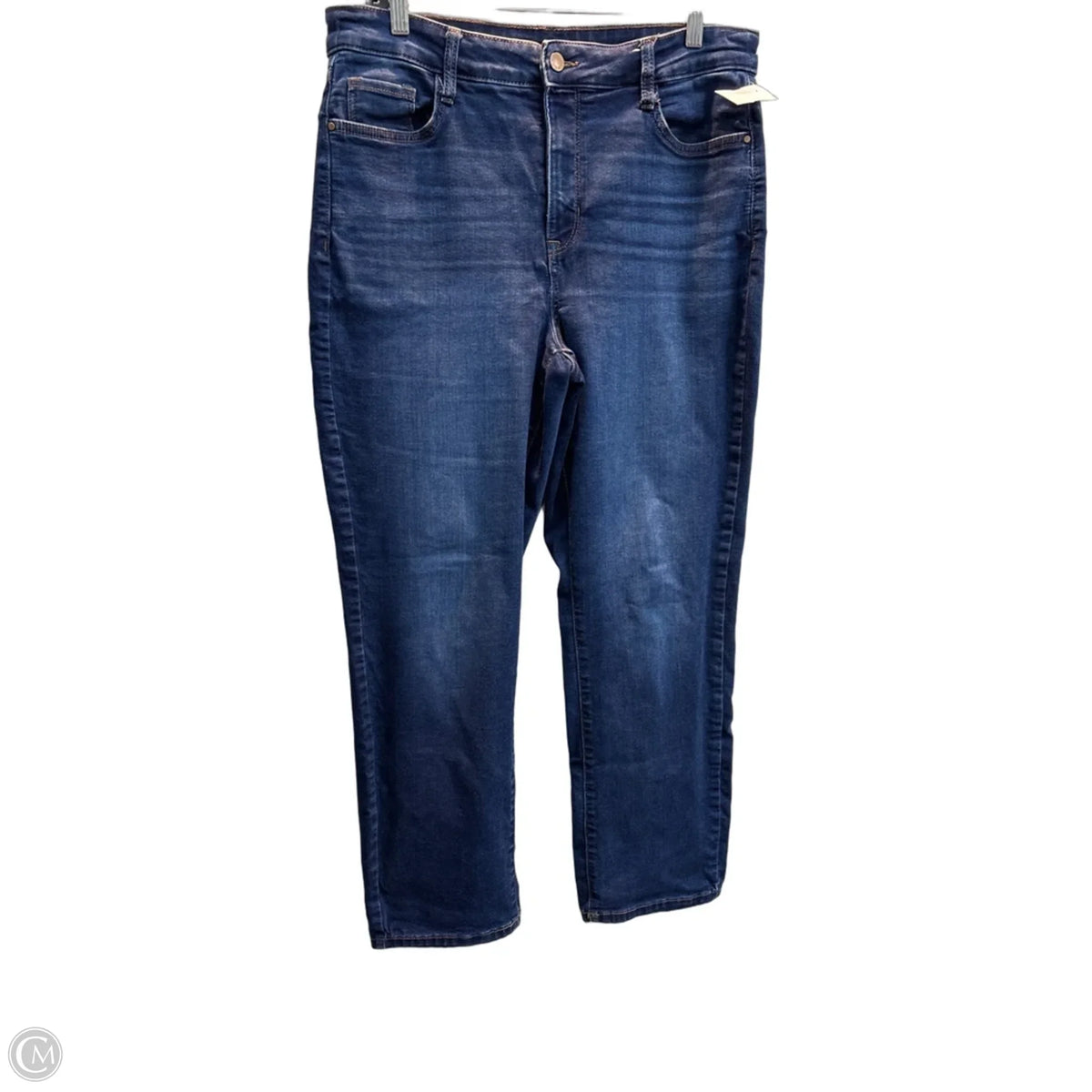 Jeans Straight By Nine West In Blue, Size: 16