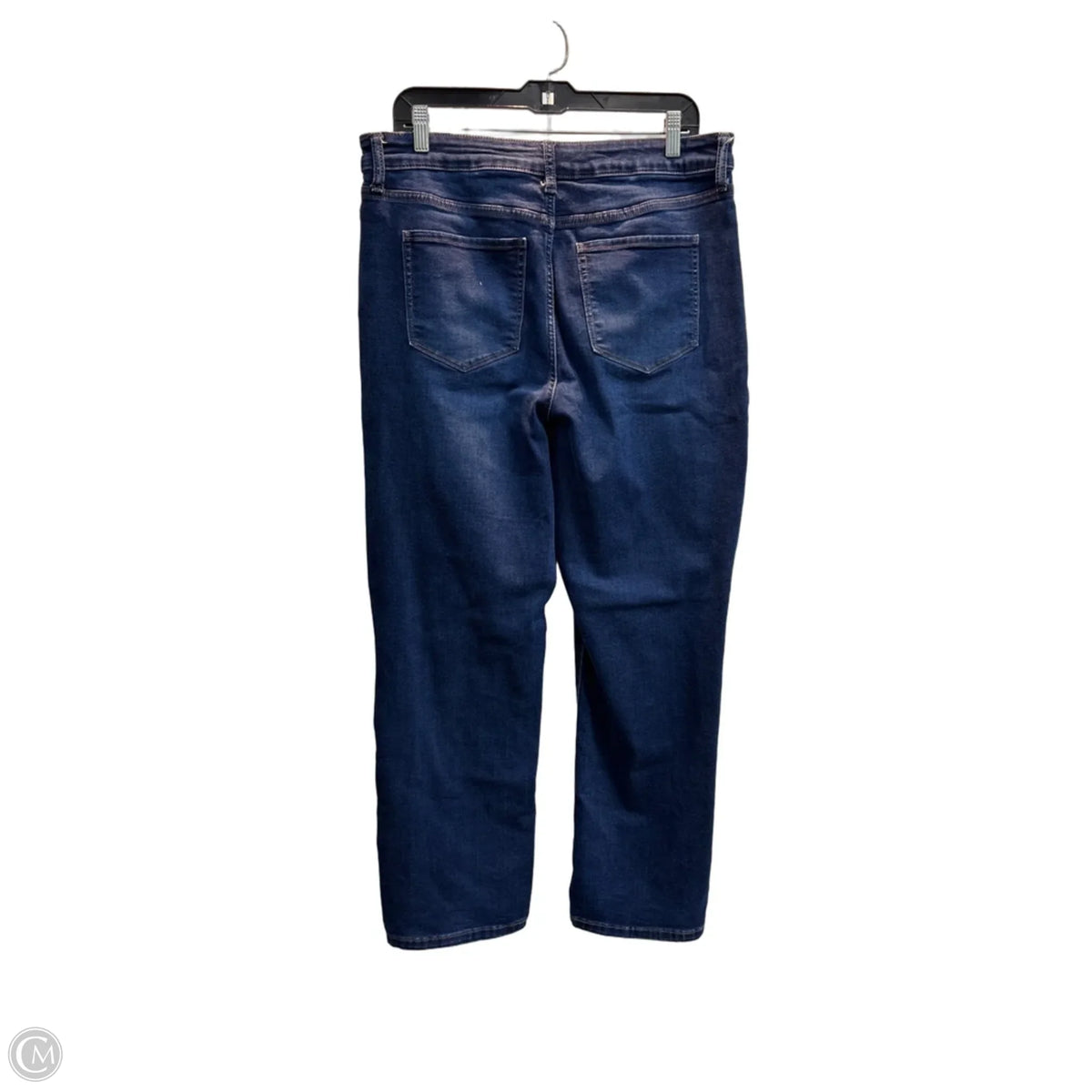 Jeans Straight By Nine West In Blue, Size: 16