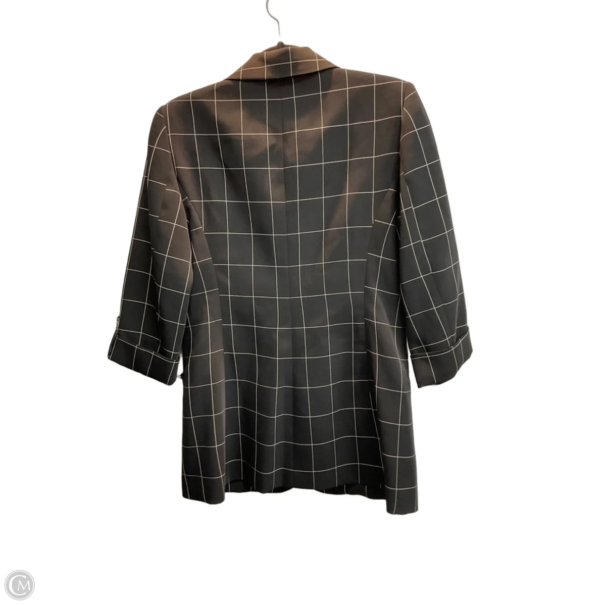 Blazer By Calvin Klein In Black, Size: 4