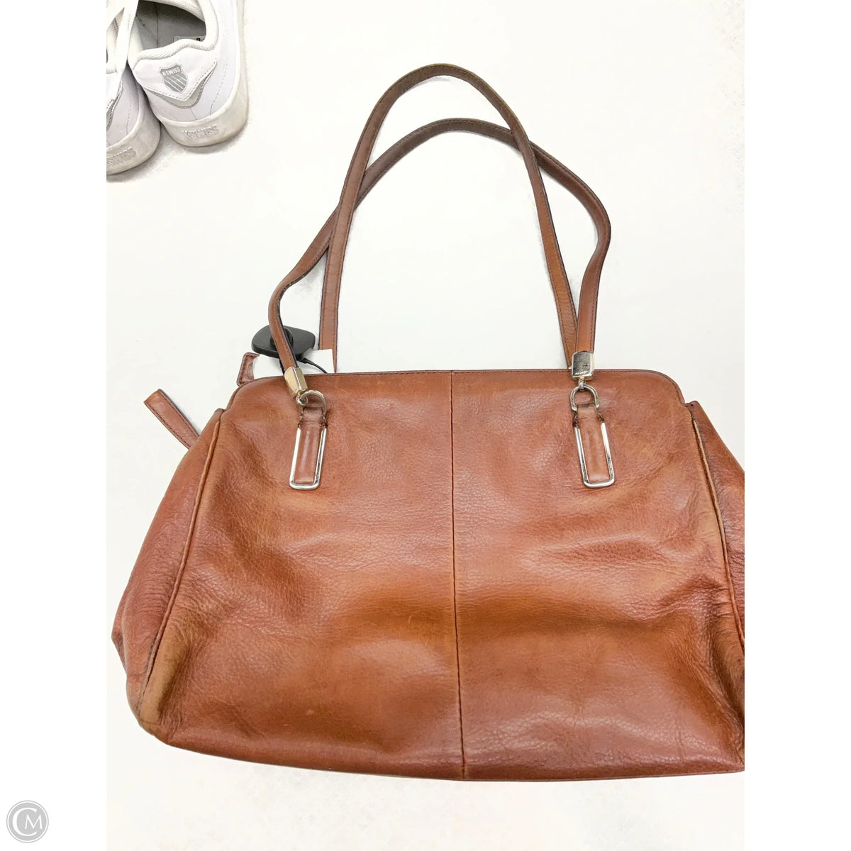 Handbag Designer By Coach, Size: Large