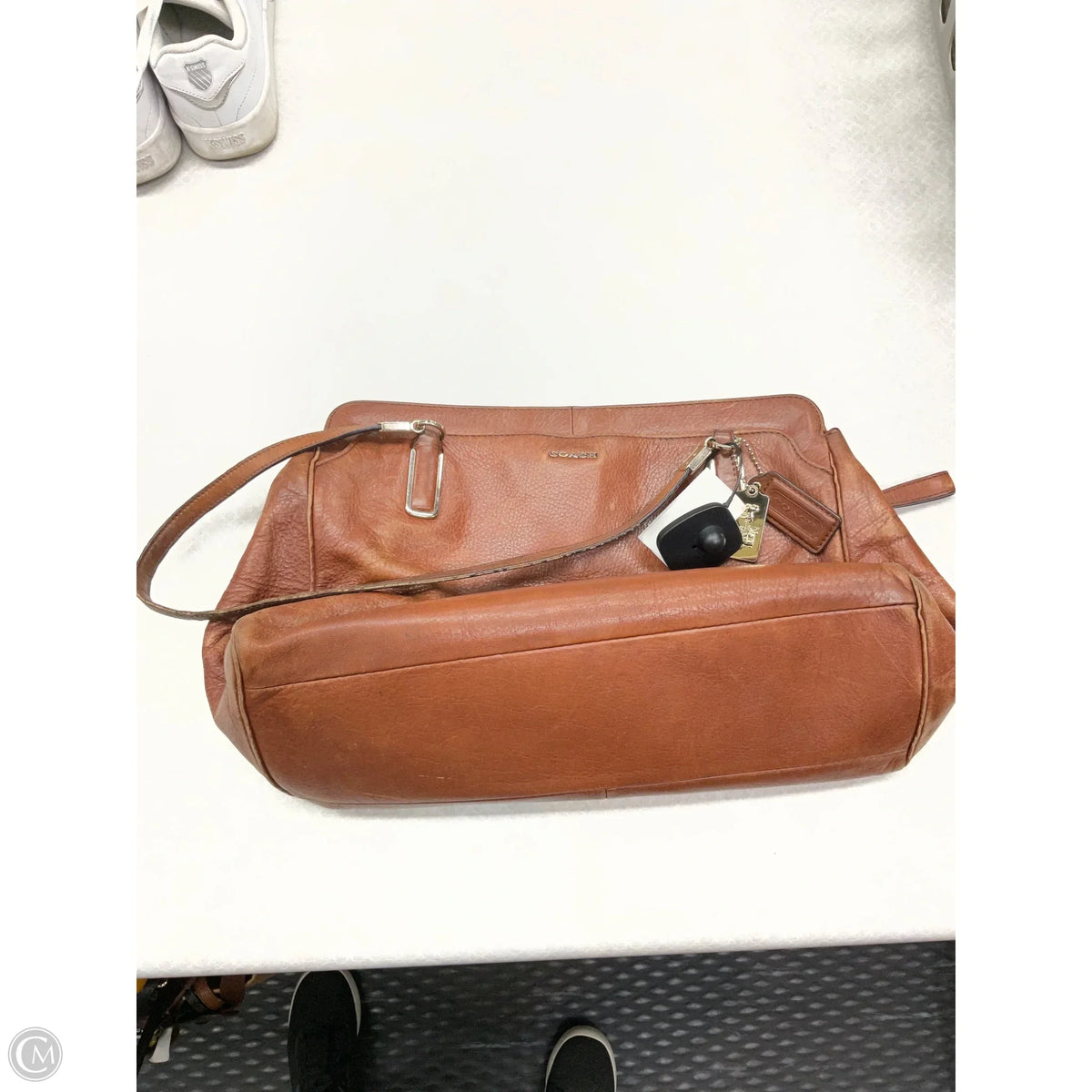 Handbag Designer By Coach, Size: Large