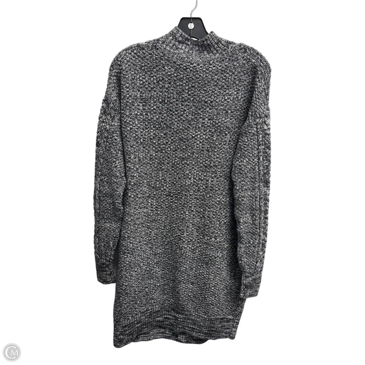 Sweater By Gap In Black & Cream, Size: L