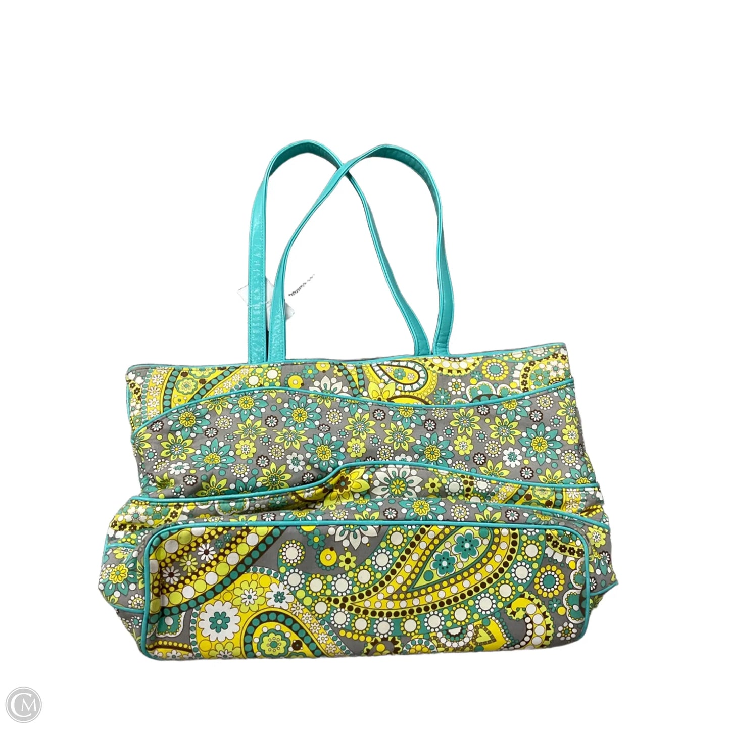 Handbag By Vera Bradley, Size: Large